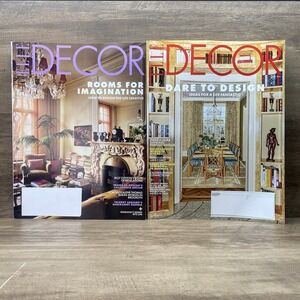 Lot 2 ELLE DECOR Magazine March April 2026 Home Design Interior Decor